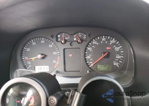 2003 Volkswagen Gti z USA, uszkodzony, nr VIN 9BWDE61J634026201